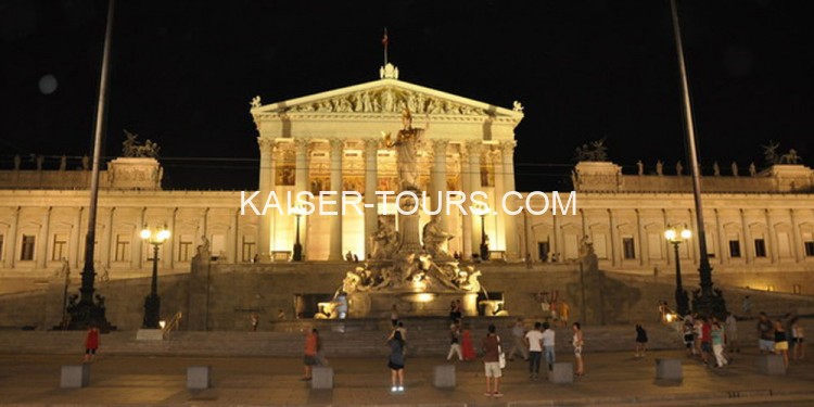 Здание австрийского парламента