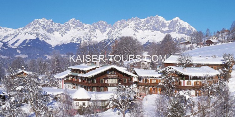 Трансфер отель Вена - Китцбюль (Kitzbuhel) 