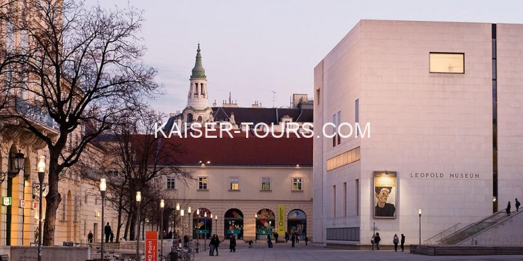 Экскурсия в музей Леопольда с ужином