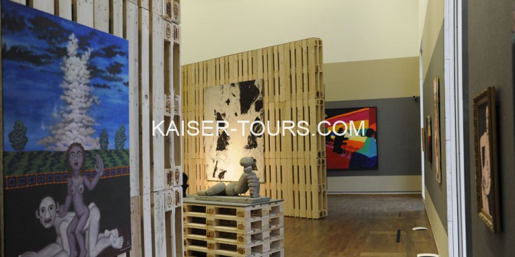 Экскурсия в музей Леопольда с ужином