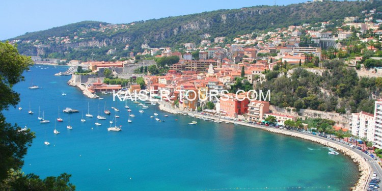 Тур Вена – Лазурный Берег (Ницца, Канны, Антиб, Ментон, Монако)