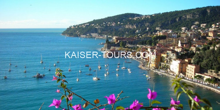 Тур Вена – Лазурный Берег (Ницца, Канны, Антиб, Ментон, Монако)