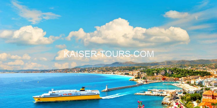 Тур Вена – Лазурный Берег (Ницца, Канны, Антиб, Ментон, Монако)