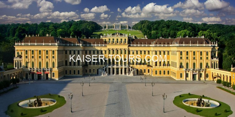 Экскурсия во дворец Шенбрун с ужином