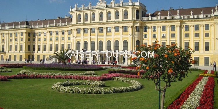 Экскурсия во дворец Шенбрун с ужином