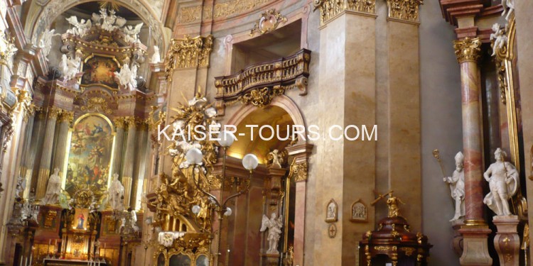 Экскурсия во дворец Шенбрун с ужином