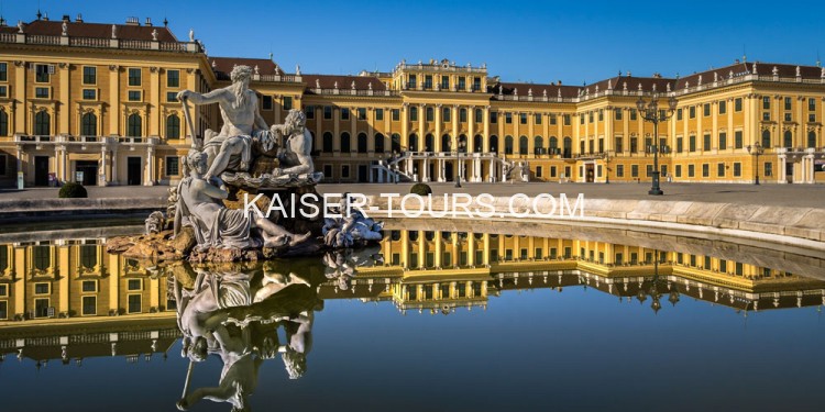 Экскурсия во дворец Шенбрун с ужином