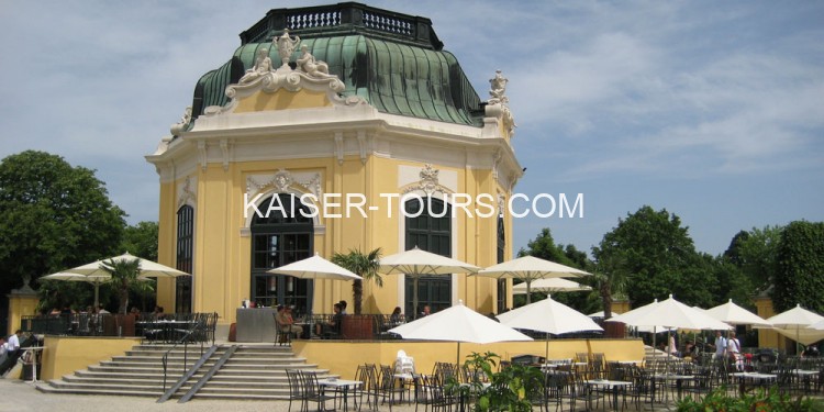 Экскурсия во дворец Шенбрун с ужином