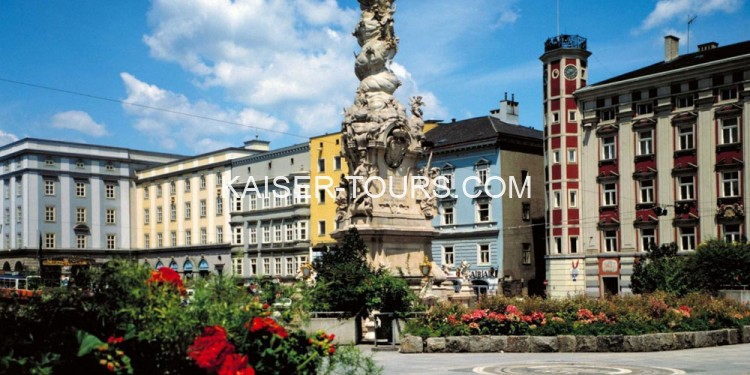 Трансфер отель Вена - Линц (Linz) 