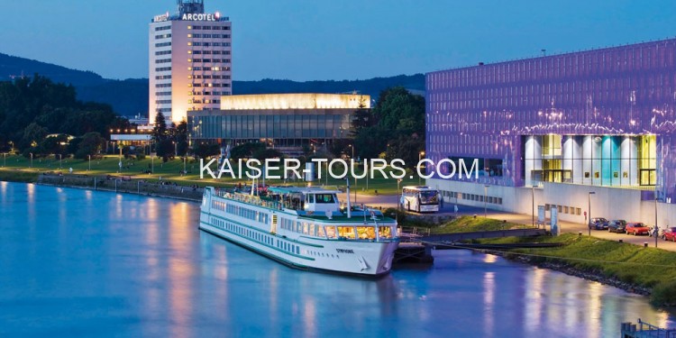 Трансфер отель Вена - Линц (Linz) 