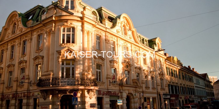 Экскурсия дорога гурманов из Вены