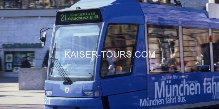 Трансфер отель Вена - Мюнхен (Munchen)
