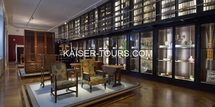 Экскурсия в музей прикладного искусства с ужином