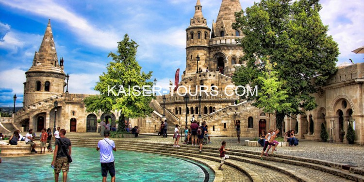 Трансфер отель Вена - Будапешт (Budapest) 