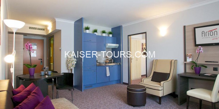Отель 24Hours-Apartment 4* (Австрия, Вена)