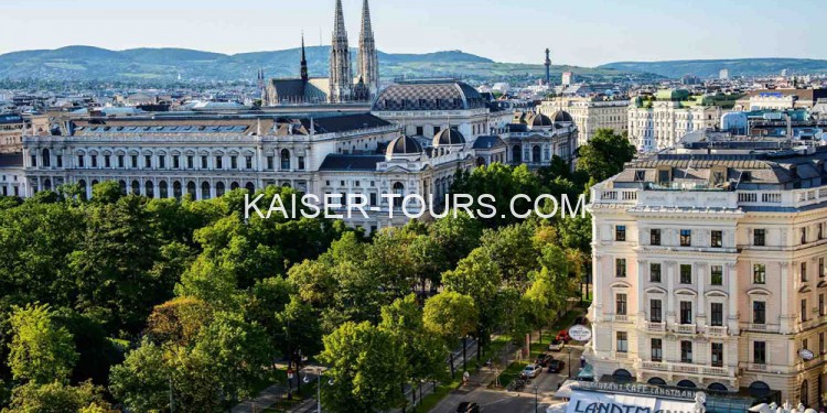 Тур Венский экспресс поездом