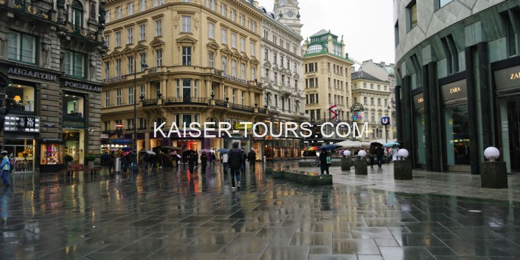 Тур Венский экспресс поездом