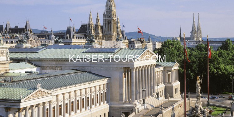 Тур Венский экспресс поездом