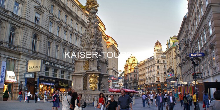 Тур Венский экспресс поездом