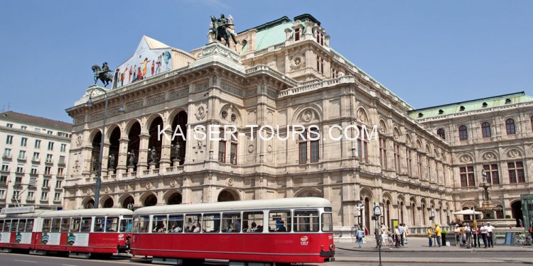 Тур Венский экспресс поездом