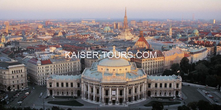 Тур Венский экспресс поездом