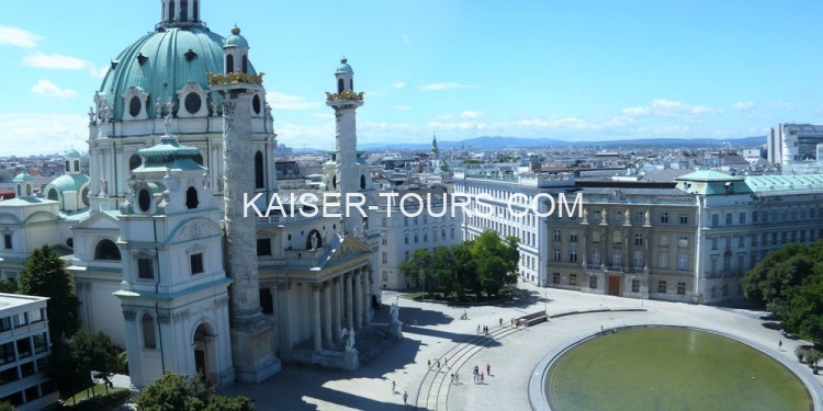 Тур Венский экспресс поездом