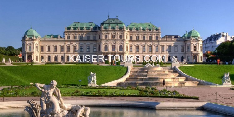 Тур Венский экспресс поездом