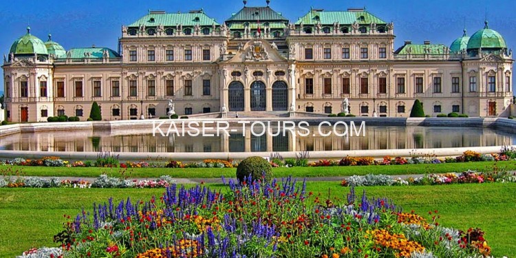 Тур Венский экспресс поездом