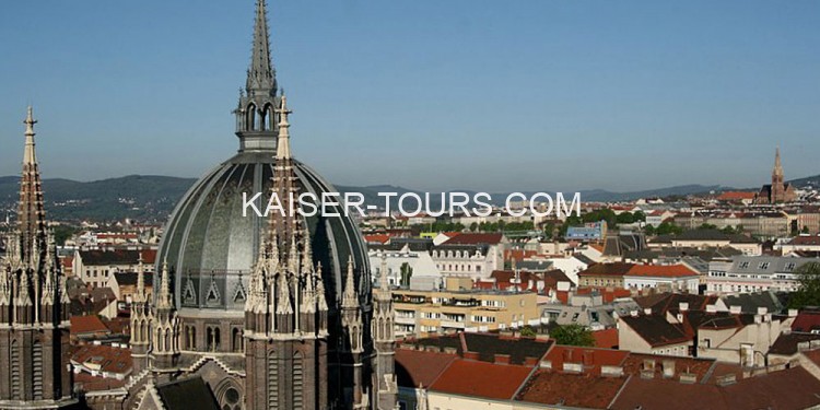 Тур Венский экспресс поездом