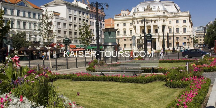 Трансфер отель Вена - Братислава (Bratislava) 