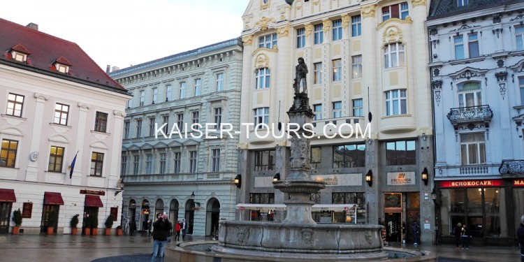 Трансфер отель Вена - Братислава (Bratislava) 