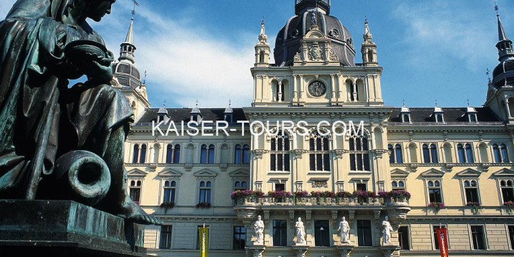 Экскурсия в Грац из Вены