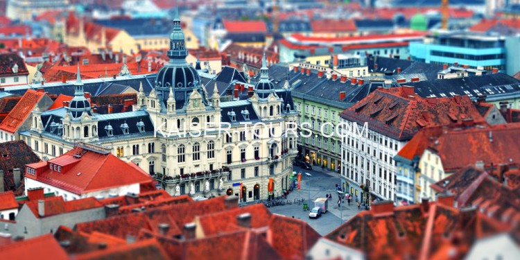 Экскурсия в Грац из Вены