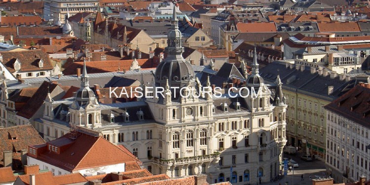 Экскурсия в Грац из Вены