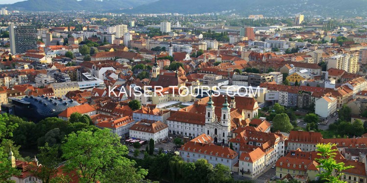 Экскурсия в Грац из Вены