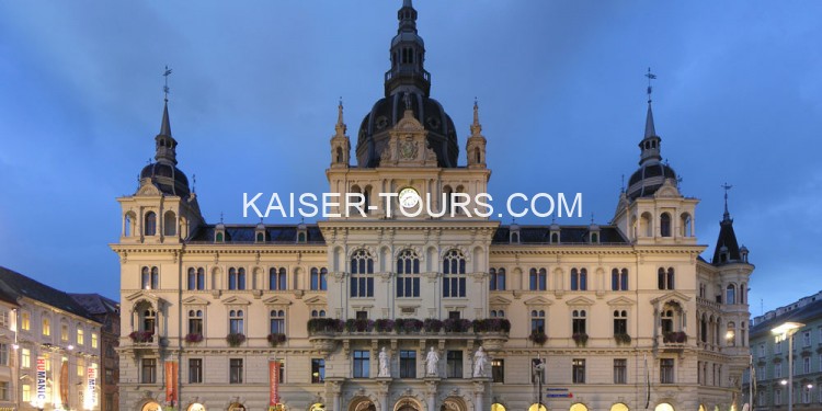 Экскурсия в Грац из Вены