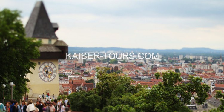 Экскурсия в Грац из Вены