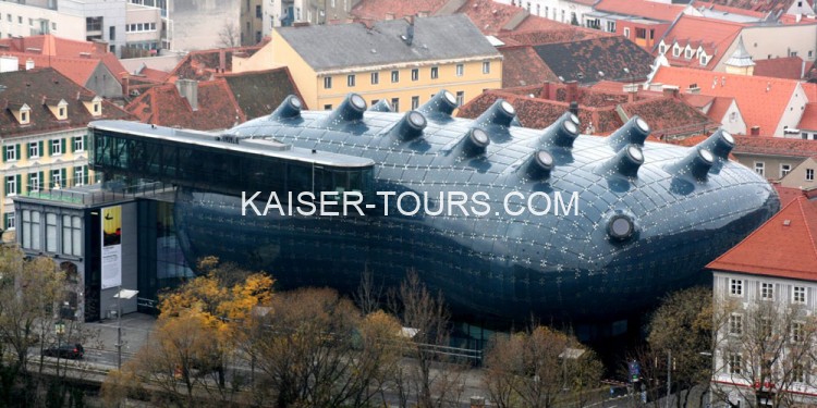 Экскурсия в Грац из Вены