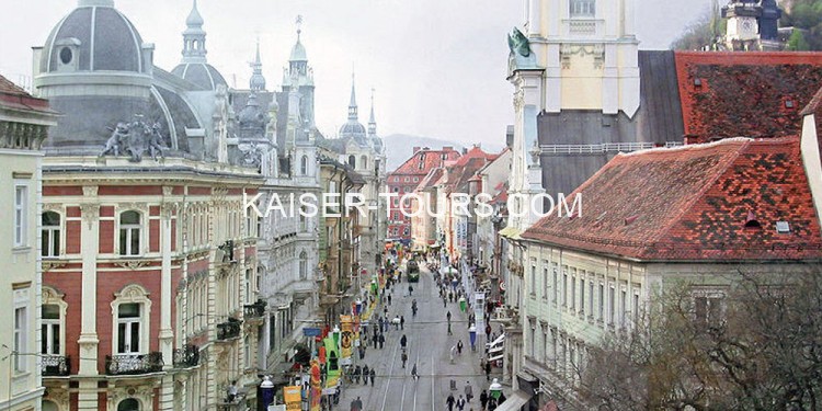 Экскурсия в Грац из Вены