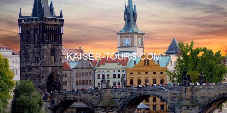 Трансфер отель Вена - Прага (Prag) 