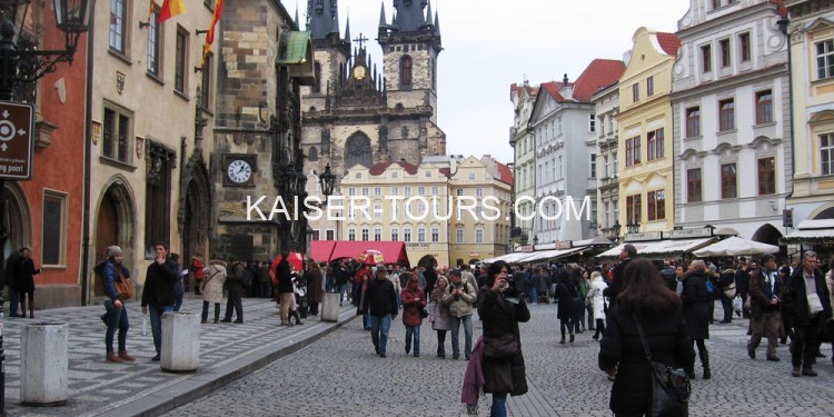 Трансфер отель Вена - Прага (Prag) 