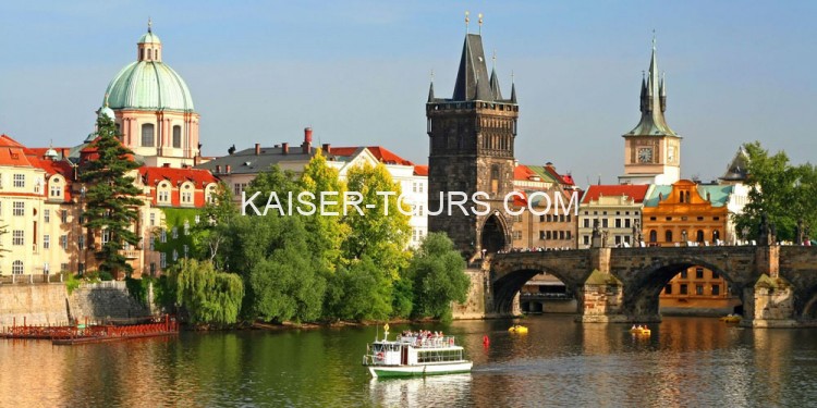 Трансфер отель Вена - Прага (Prag) 