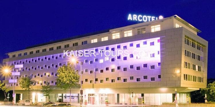 Отель ARCOTEL Kaiserwasser 4* (Австрия, Вена)