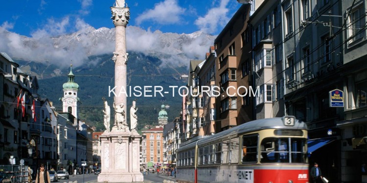 Экскурсия в Инсбрук из Вены