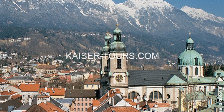 Экскурсия в Инсбрук из Вены