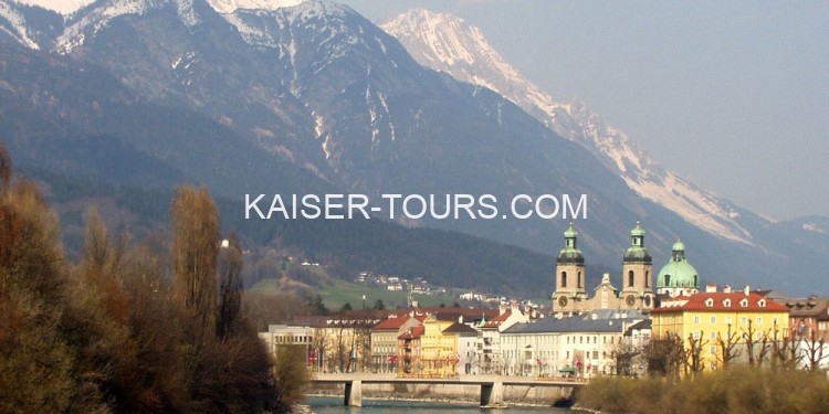 Экскурсия в Инсбрук из Вены