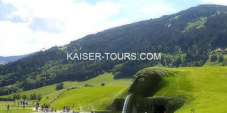 Экскурсия в Инсбрук из Вены