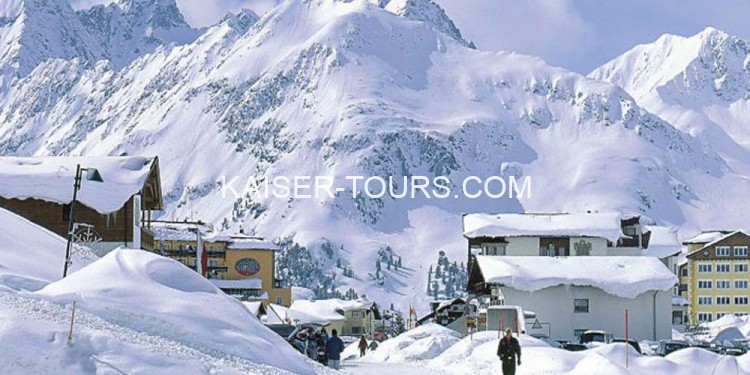 Экскурсия в Инсбрук из Вены