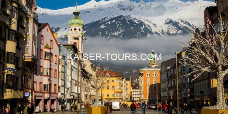 Экскурсия в Инсбрук из Вены