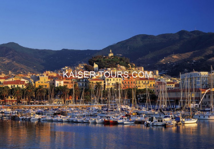 Тур в Сан-Ремо на поезде в вагоне класса «Люкс»